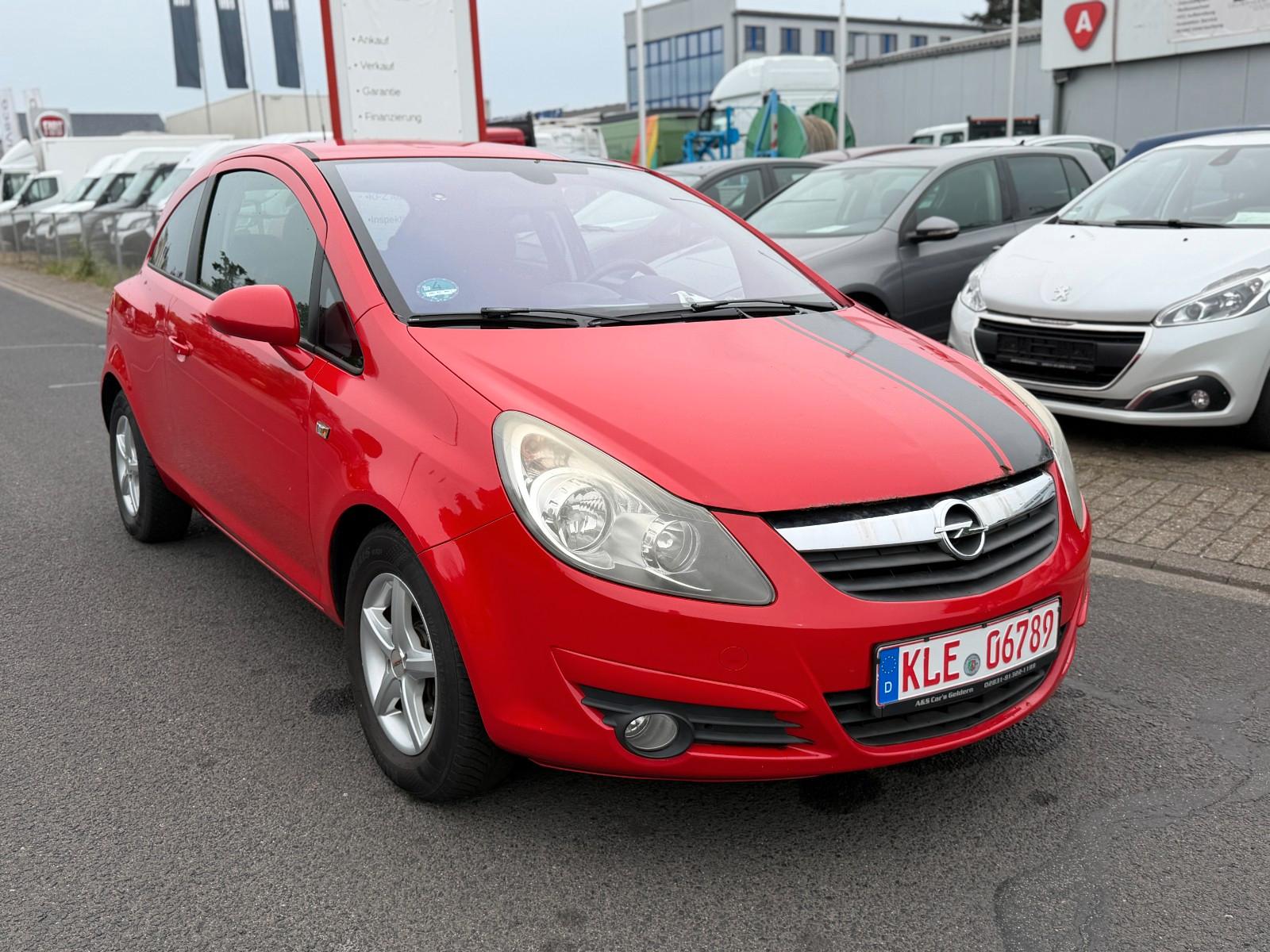 Opel Corsa D Sport*HU/AU + Service Neu