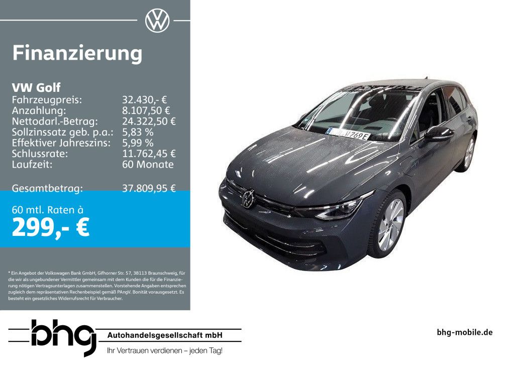 Golf 1,5 l eHybrid OPF  (150