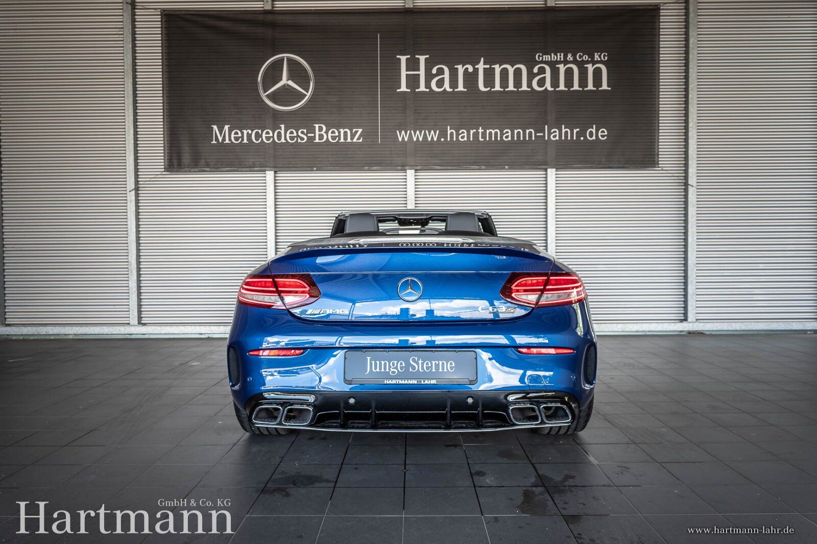 Mercedes-Benz C 63 S AMG Cabrio Keramik Performance High-EndBC foto 5