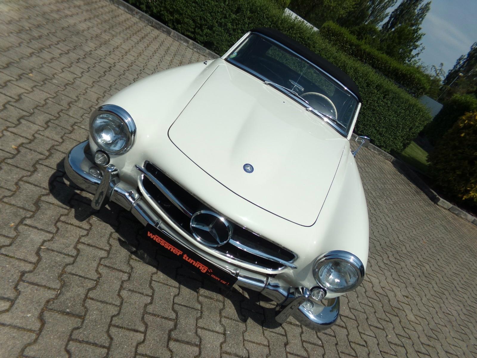 Mercedes-Benz 190 SL Classic Data Note 1 Top Zustand