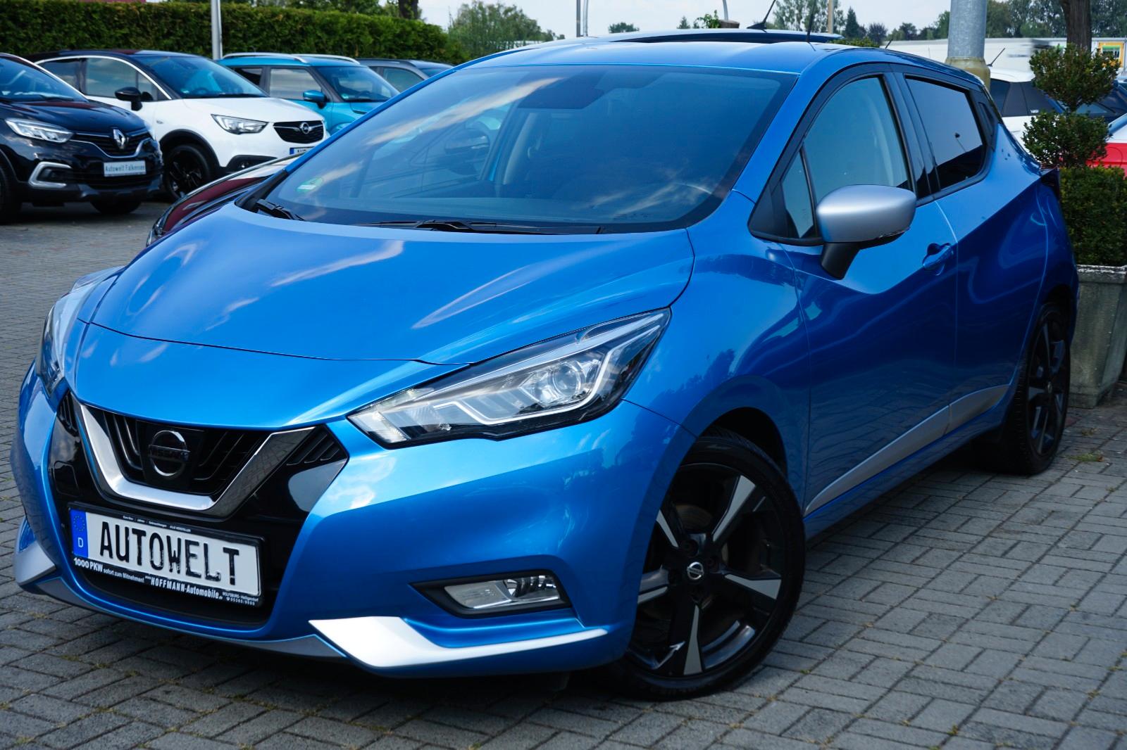 Nissan Micra 0.9 IG-T Navi/Kamera/LED