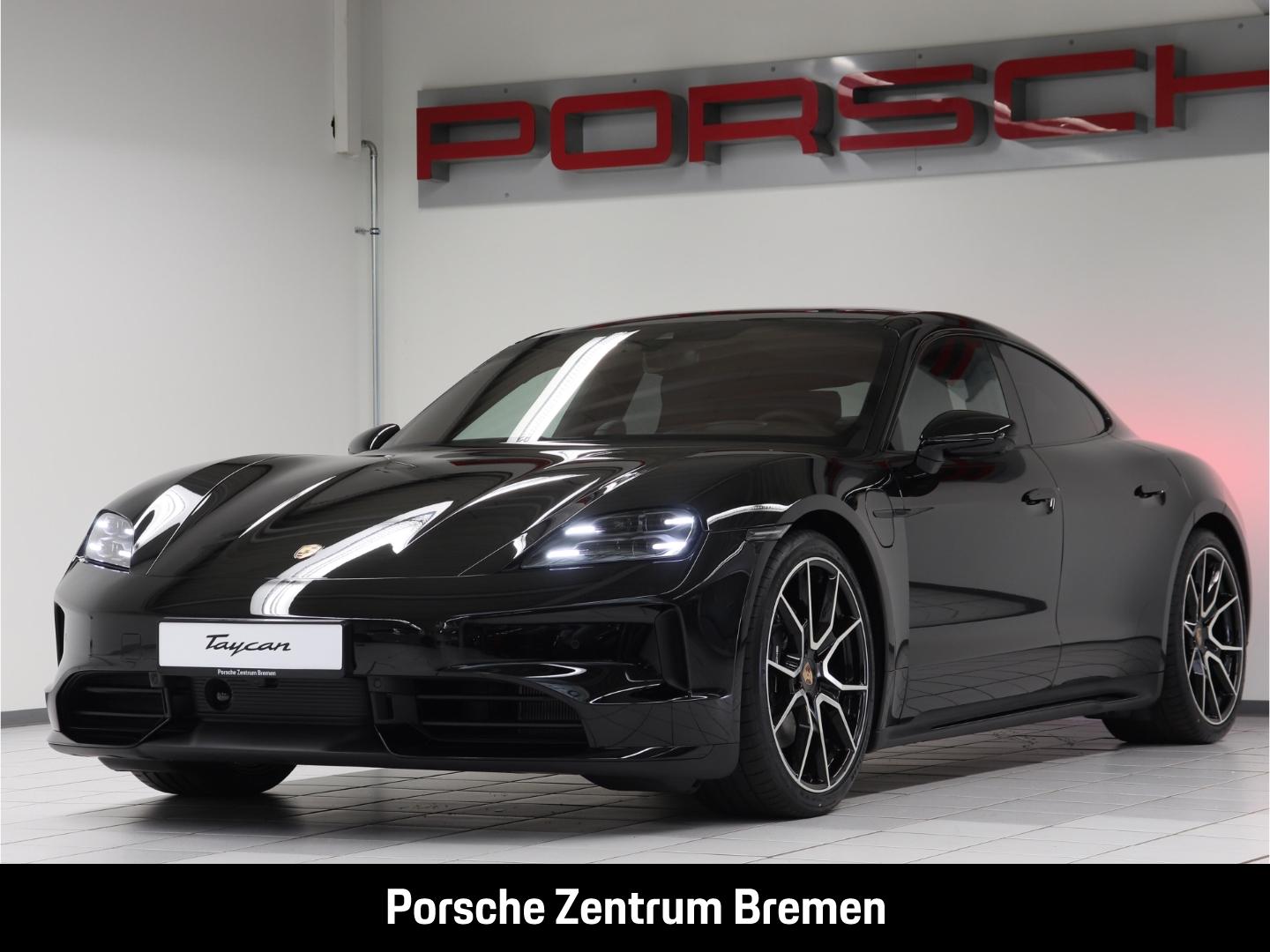 Porsche Taycan Black Edition Panoramadach Head-Up 21''