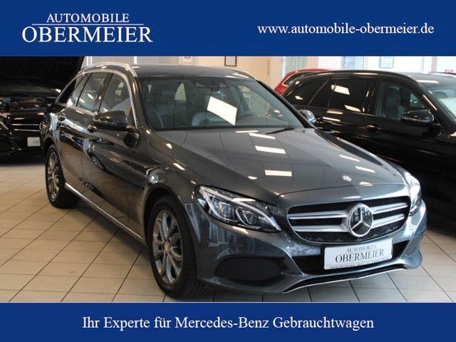 Mercedes-Benz C 250 T d 4M Airm Distr DAB Comand Sound+ Memory