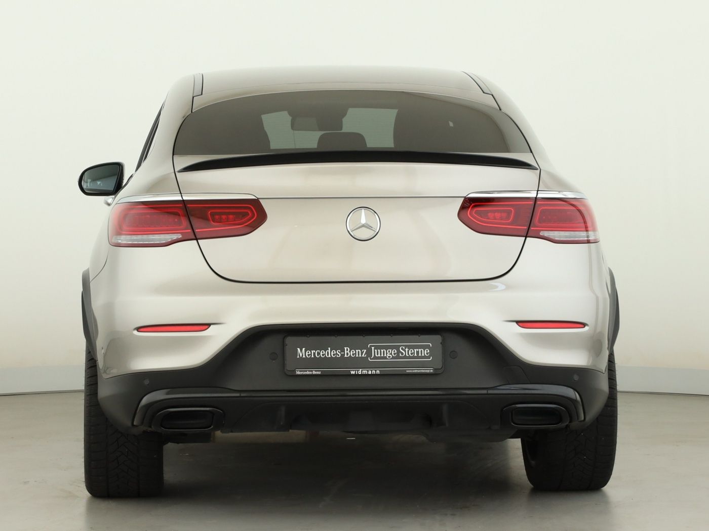 Mercedes-Benz GLC 300 d 4M Coupé AMG SHD AHK Burmester 360° foto 4