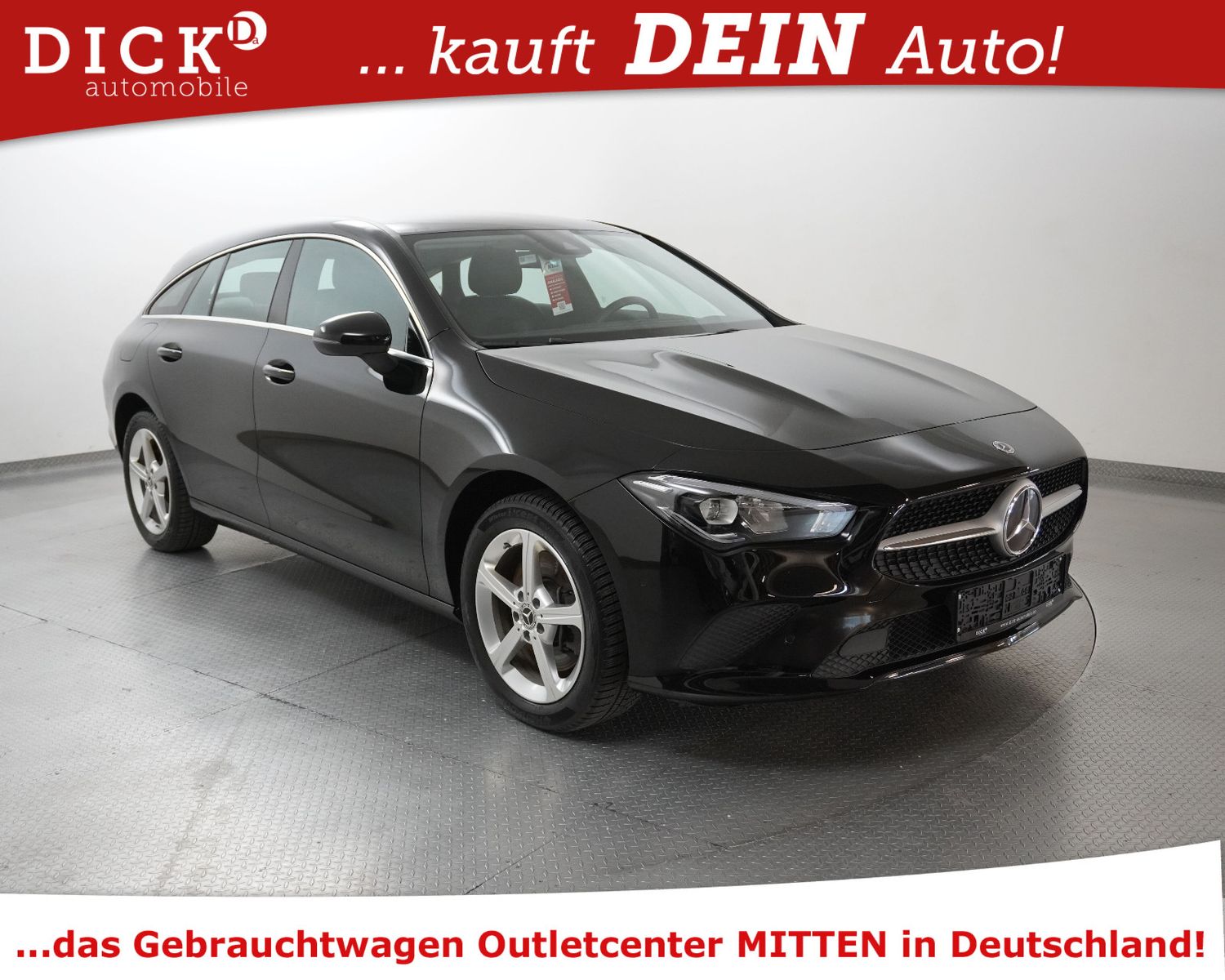 MERCEDES-BENZ CLA 250e SB Sport LEDER+SHZ+VIRTU+NAV+LED+STNDHZ