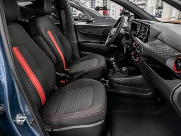 Hyundai i10 1.0 N Line Spurhalteassistent Kamera Navi