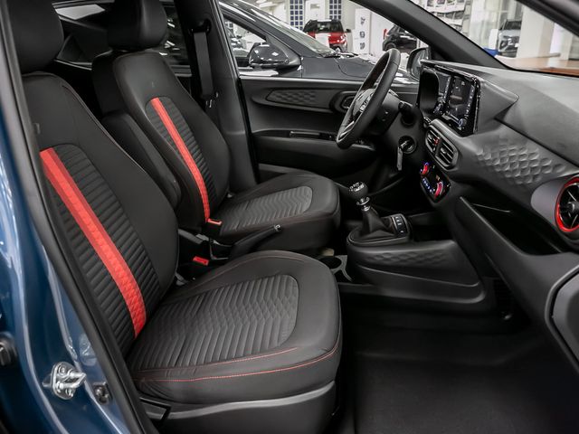 Hyundai i10 1.0 N Line Spurhalteassistent Kamera Navi