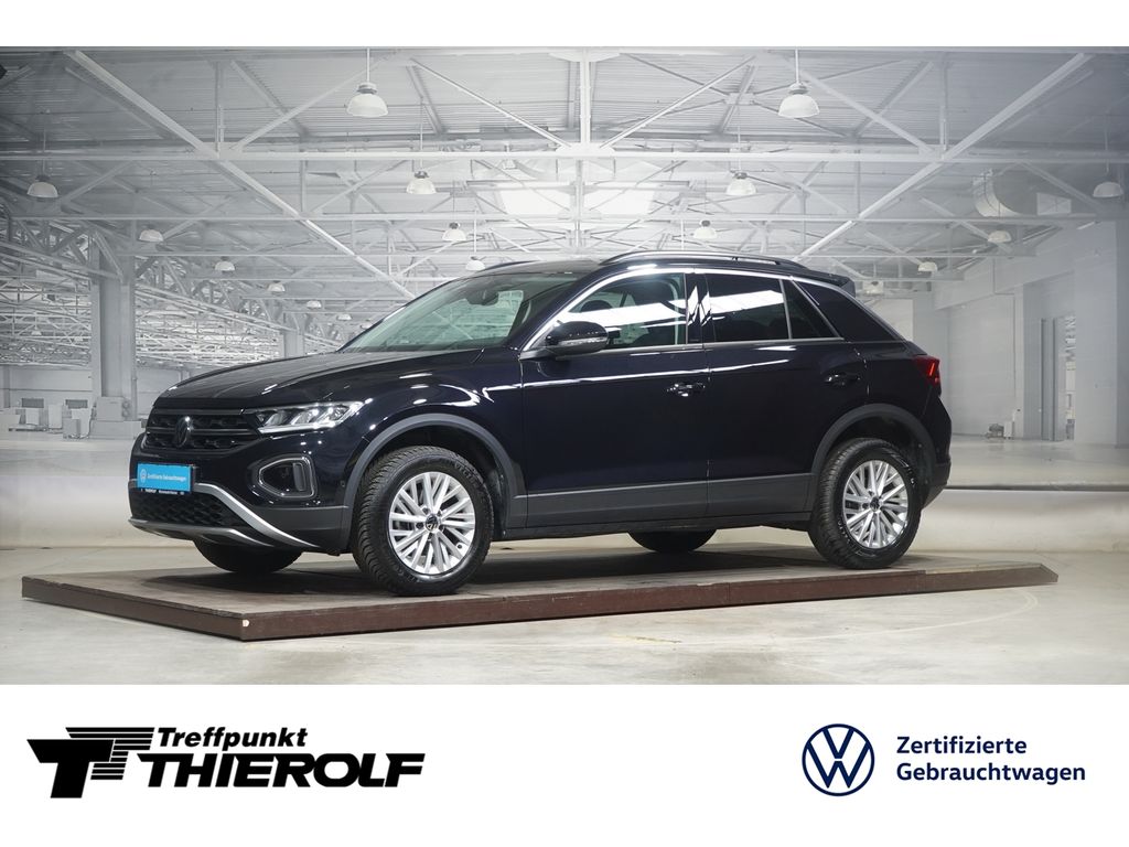 Volkswagen T-Roc Life 1.0 TSI Standheizung LED Kamera Navi