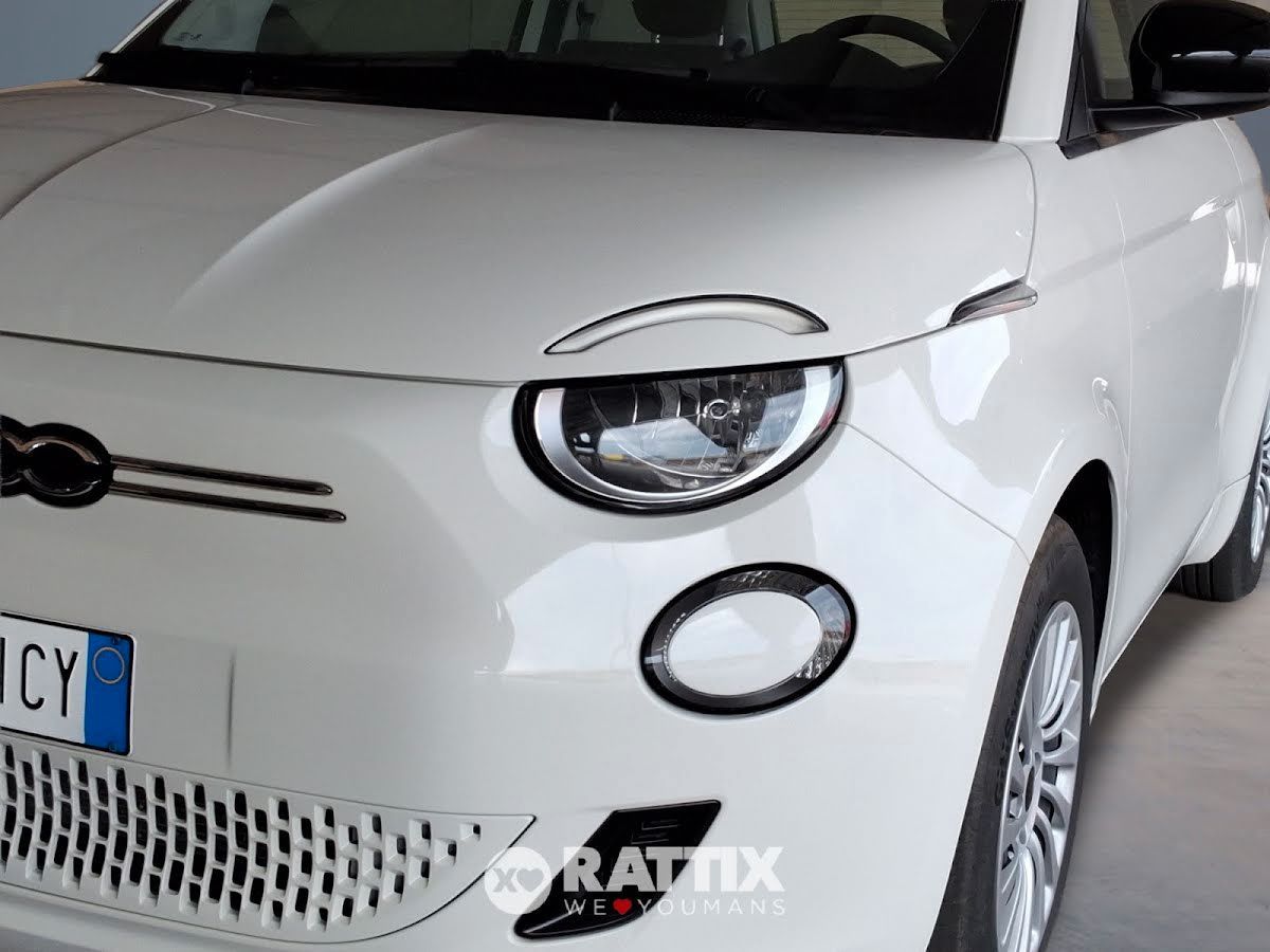 Fiat 500e motore elettrico 42 kWh (Red) imagem 3