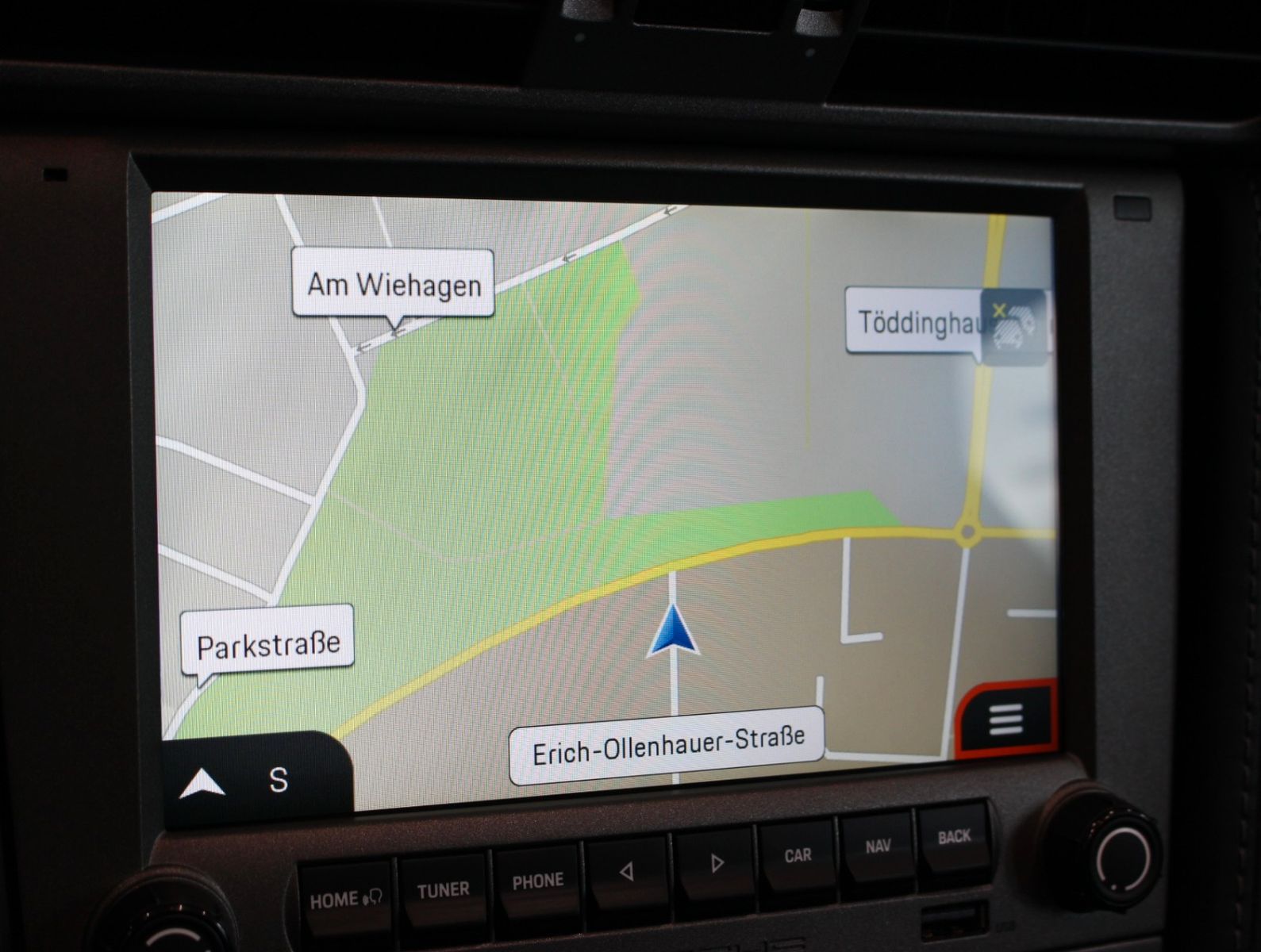 Fahrzeugabbildung Porsche 997 Carrera Targa 4*Bi-Xenon*Navi*Schalter.