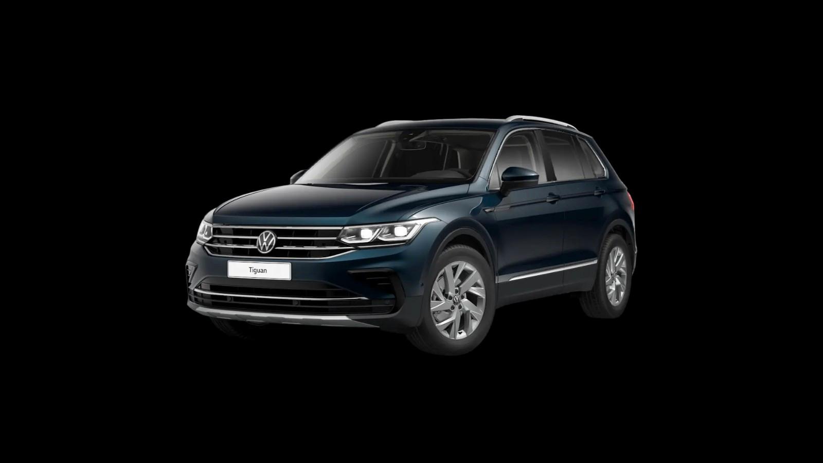Volkswagen Tiguan 2.0TDI DSG Elegance*Matrix*AHK*ACC*Navi*