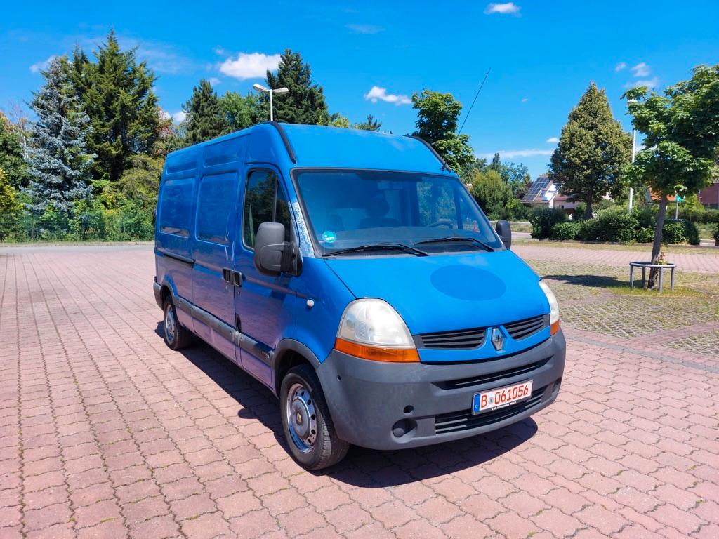 Renault Master II Phase 2 Kasten L2H2 Kasten*KLIMA*AHK*