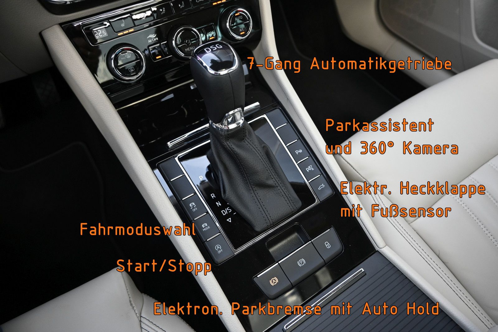 Fahrzeugabbildung SKODA Superb 2.0 TDI DSG L&K COMBI °ACC°AHK°STANDHEIZ°