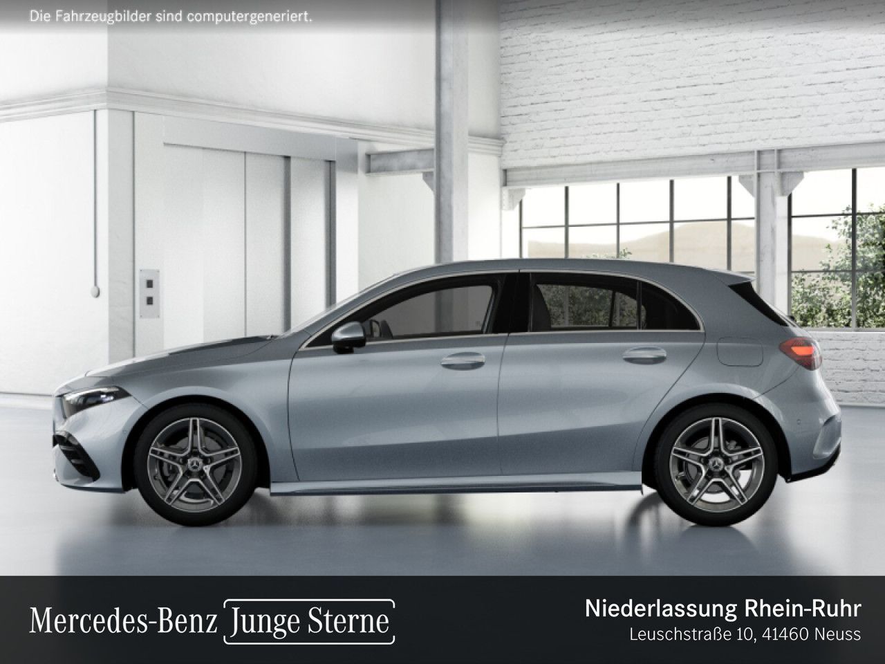 Mercedes-Benz A 180 AMG Adv. DISTR TOTW MULTIB 360° KEYL foto 5