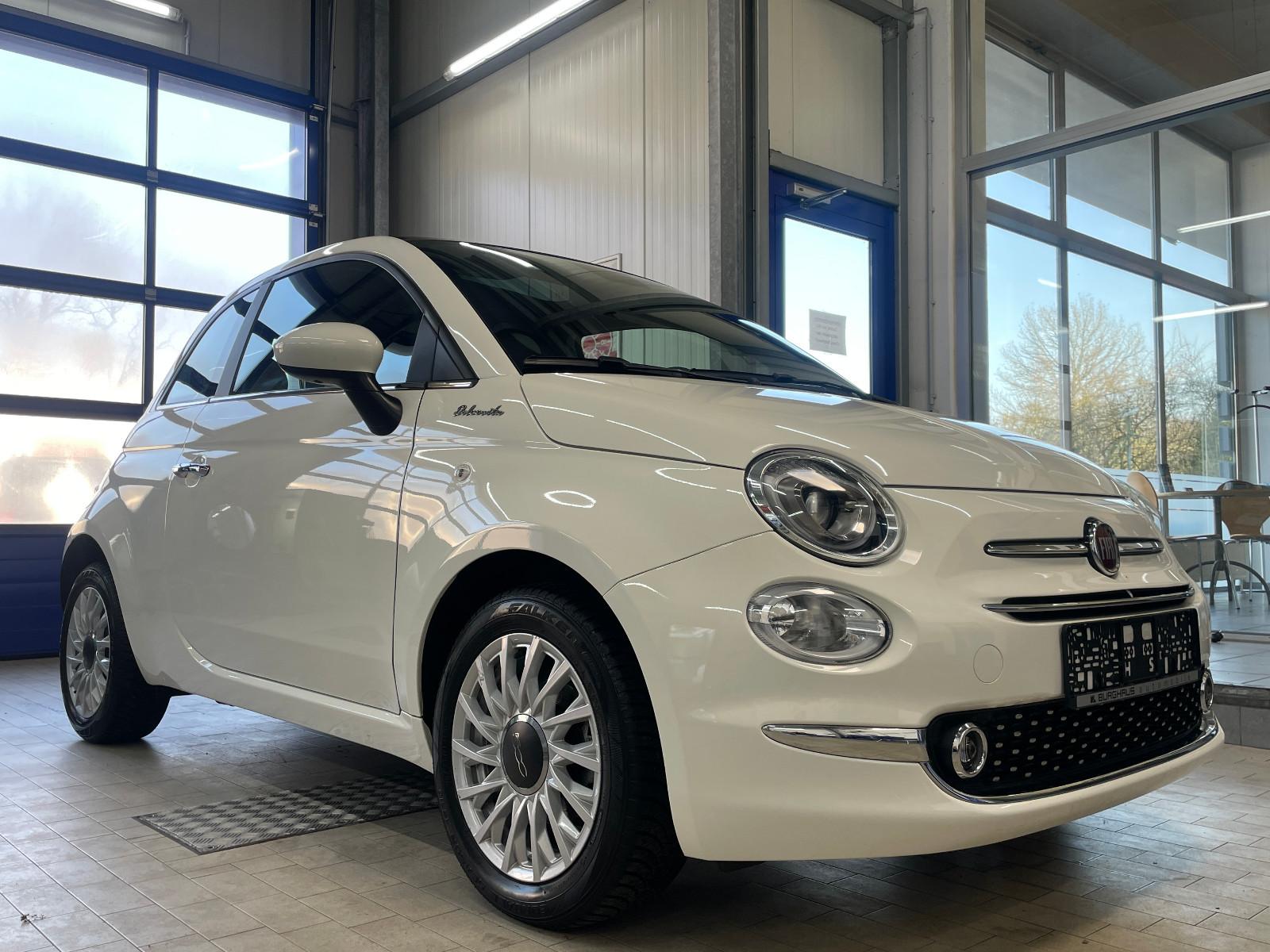 Fiat 500 DOLCEVITA/LICHT/REGEN/CARPLAY/PANO/LED