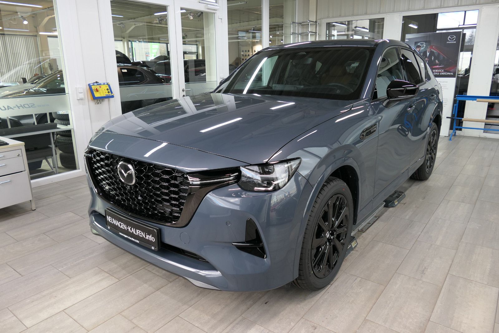 Mazda CX-60 2026  SKYACTIV PHEV HOMURA-Plus > Aktion imagem 2