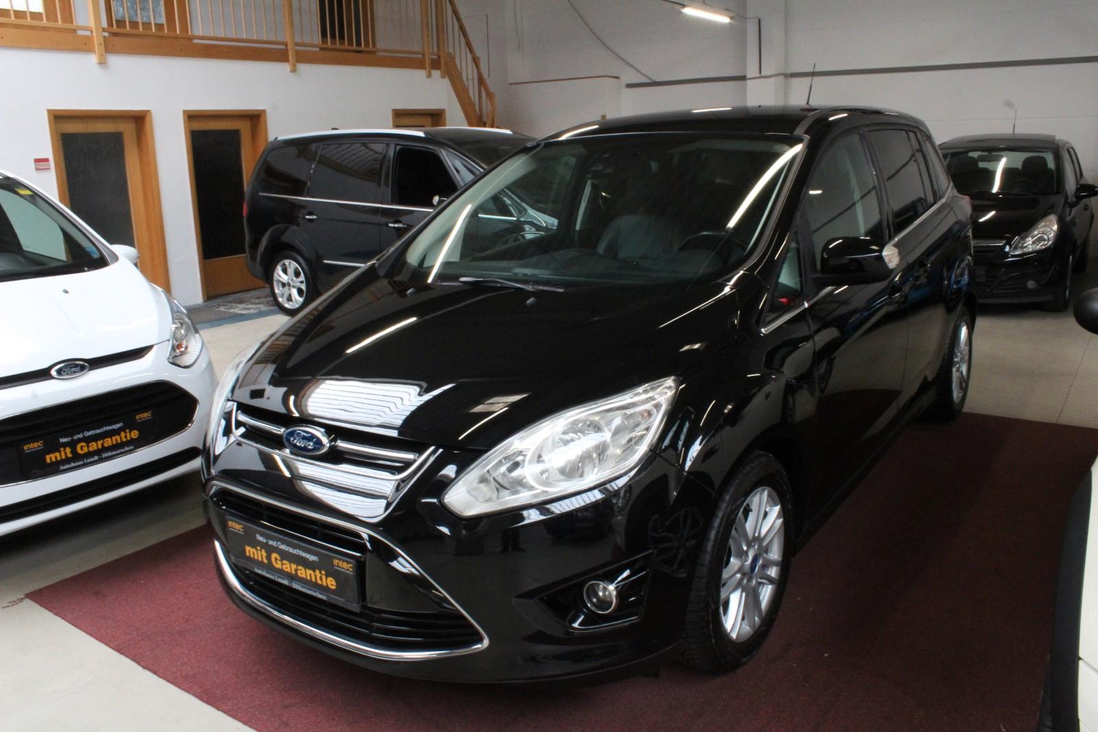 Ford Grand C-Max Titanium-7 Sitze-Kamera-Navi-2 Stü.-