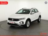 Volkswagen T-Roc 1.0 TSI Life LED App-Connect Sitzheizung - : Weiß, Stoff, Abstandswarner
