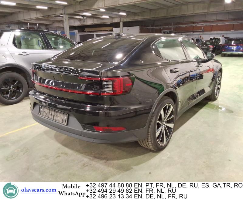 Polestar 2 Long Range Dual Pilot 4WD Pano Aut. LED Virtu imagem 3