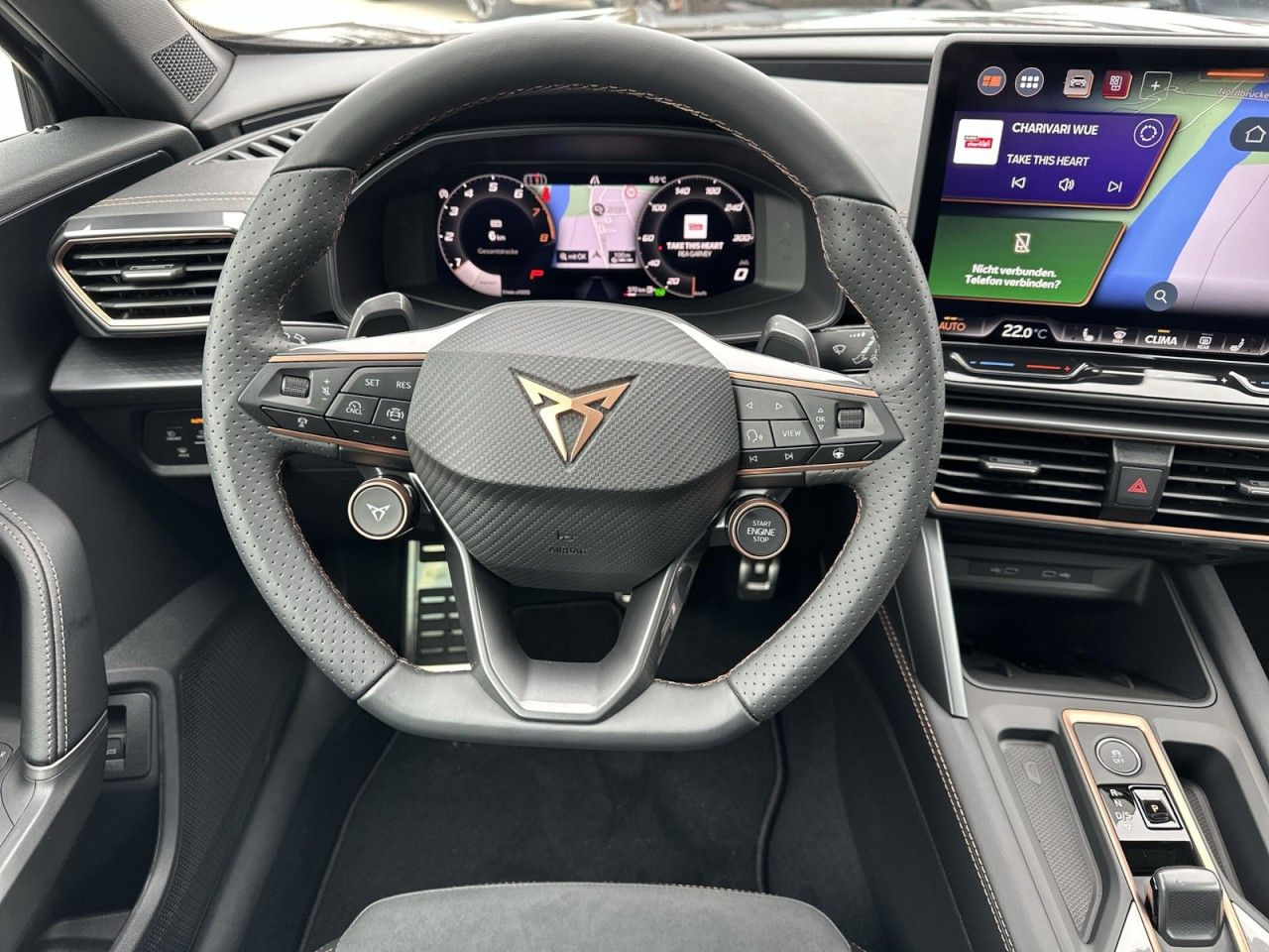 Fahrzeugabbildung CUPRA Formentor VZ 2.0 TSI 265 PS - mit KI generiert/bearbeitet