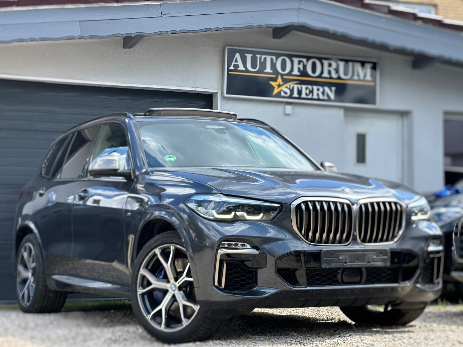 BMW X5 M50 d/Pano/Luftfahrwerk/360GK