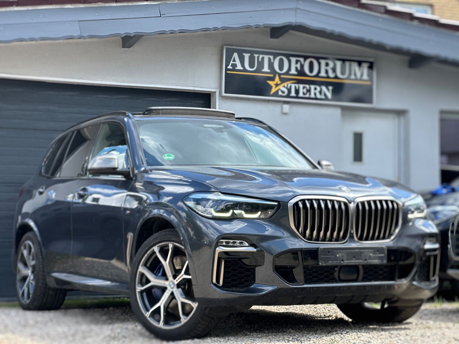 BMW X5 M50 d/Pano/Luftfahrwerk/360GK
