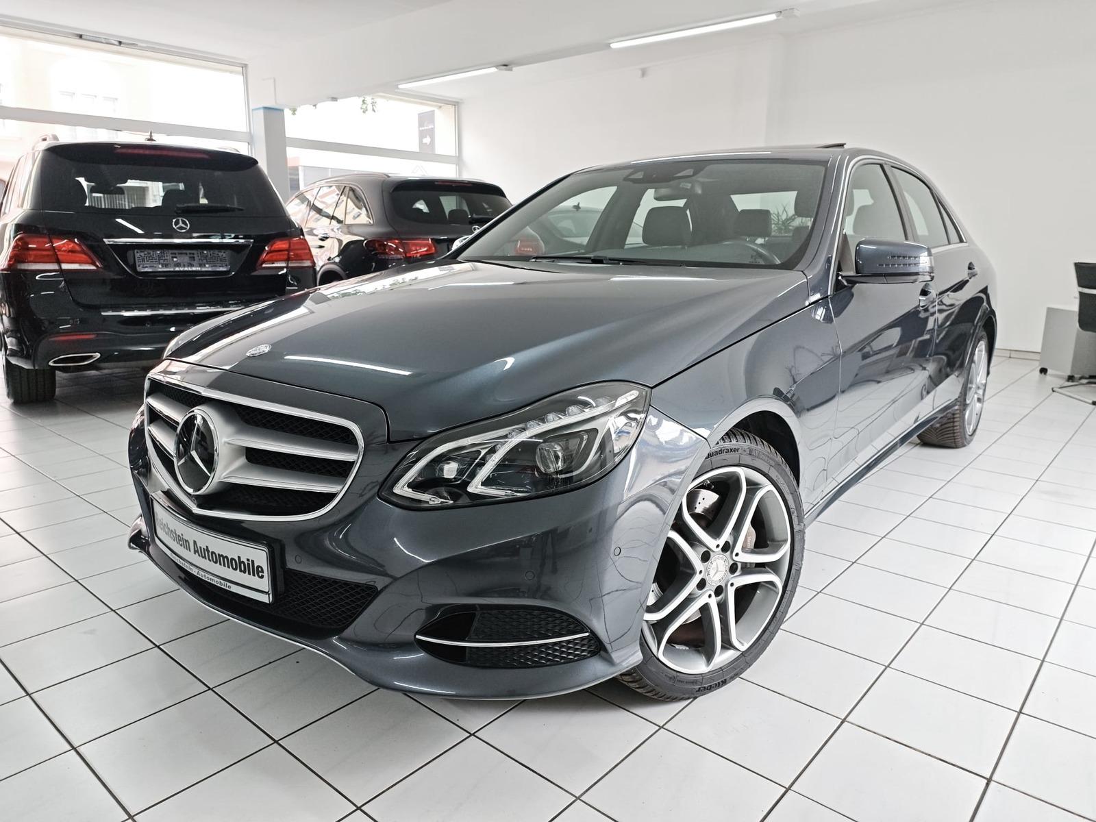 Mercedes-Benz E 350 CDI 4M AVANT STANDH DISTR AIRM AHK