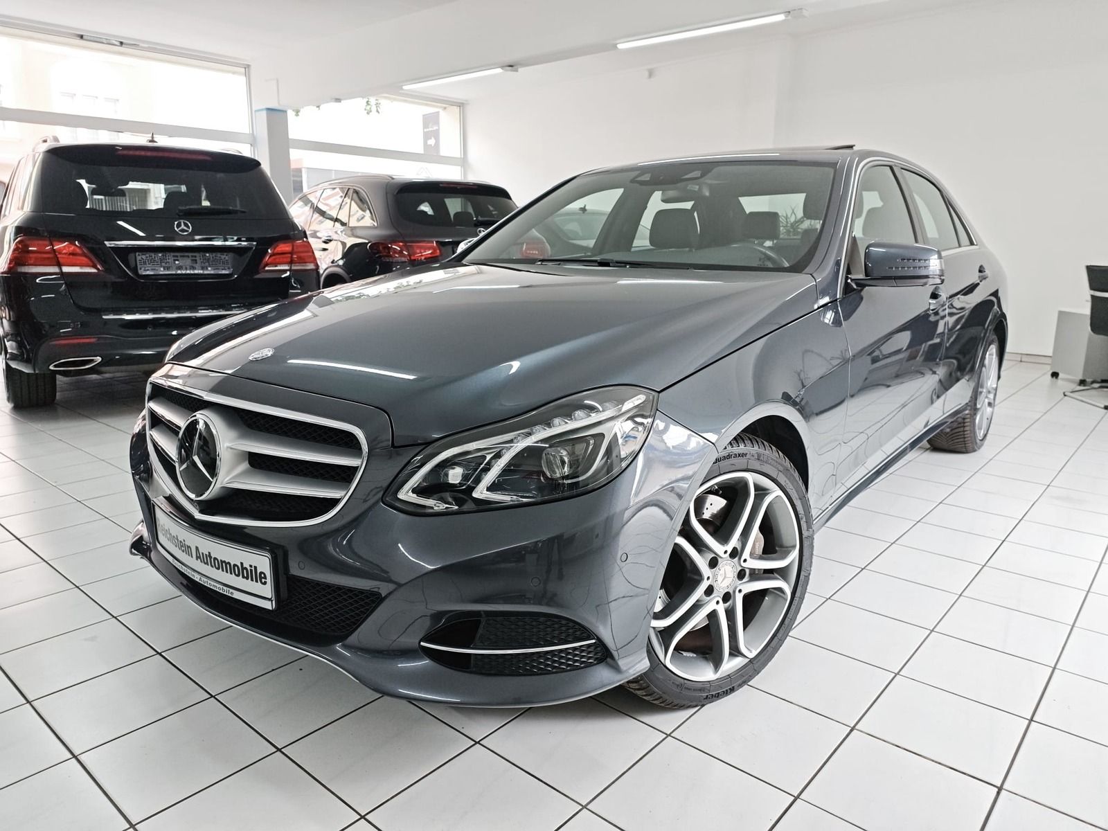 MERCEDES-BENZ E 350 CDI 4M AVANT STANDH DISTR AIRM AHK