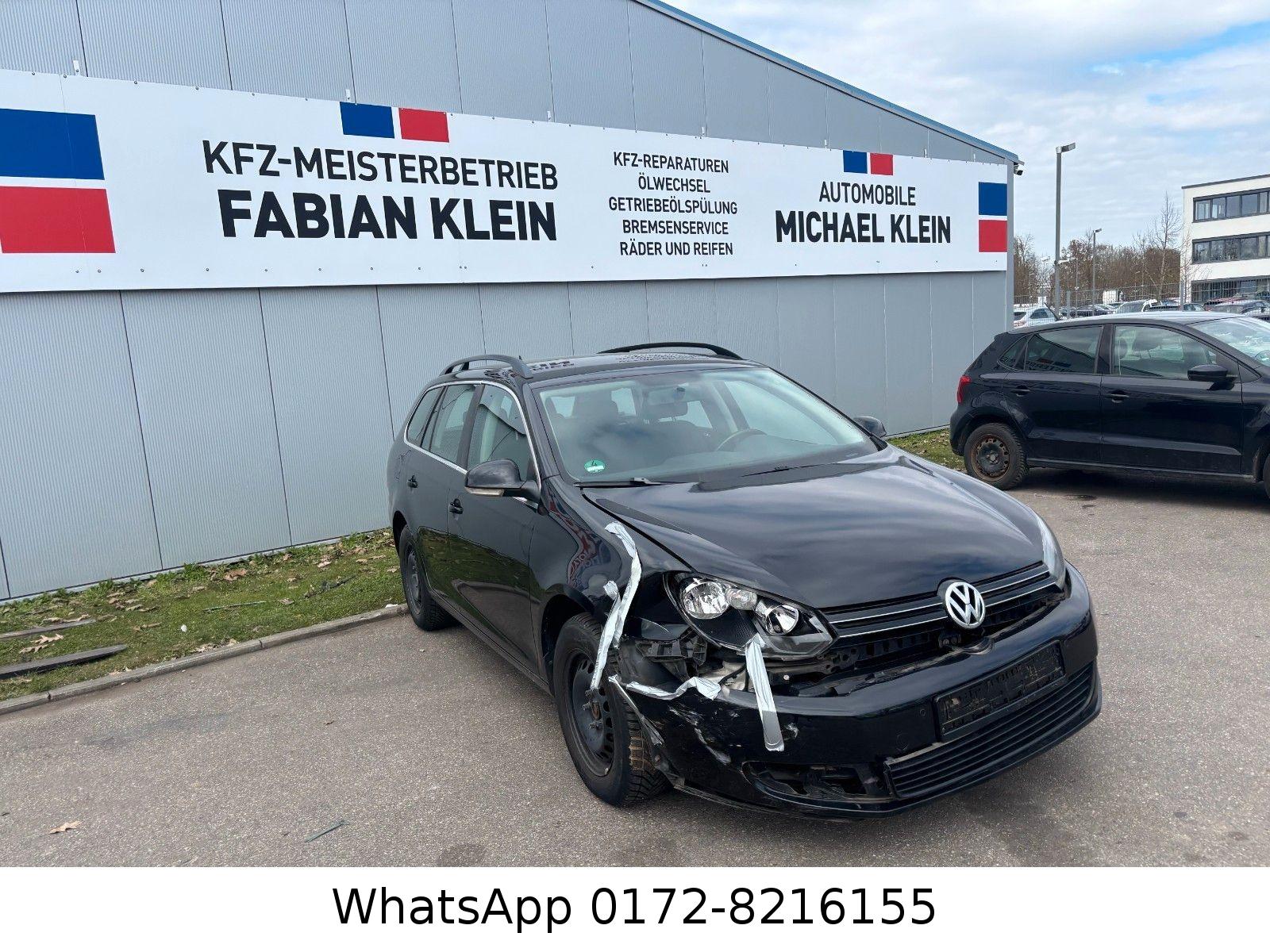 Volkswagen Golf VI Variant 1.2 EU5 NR 114