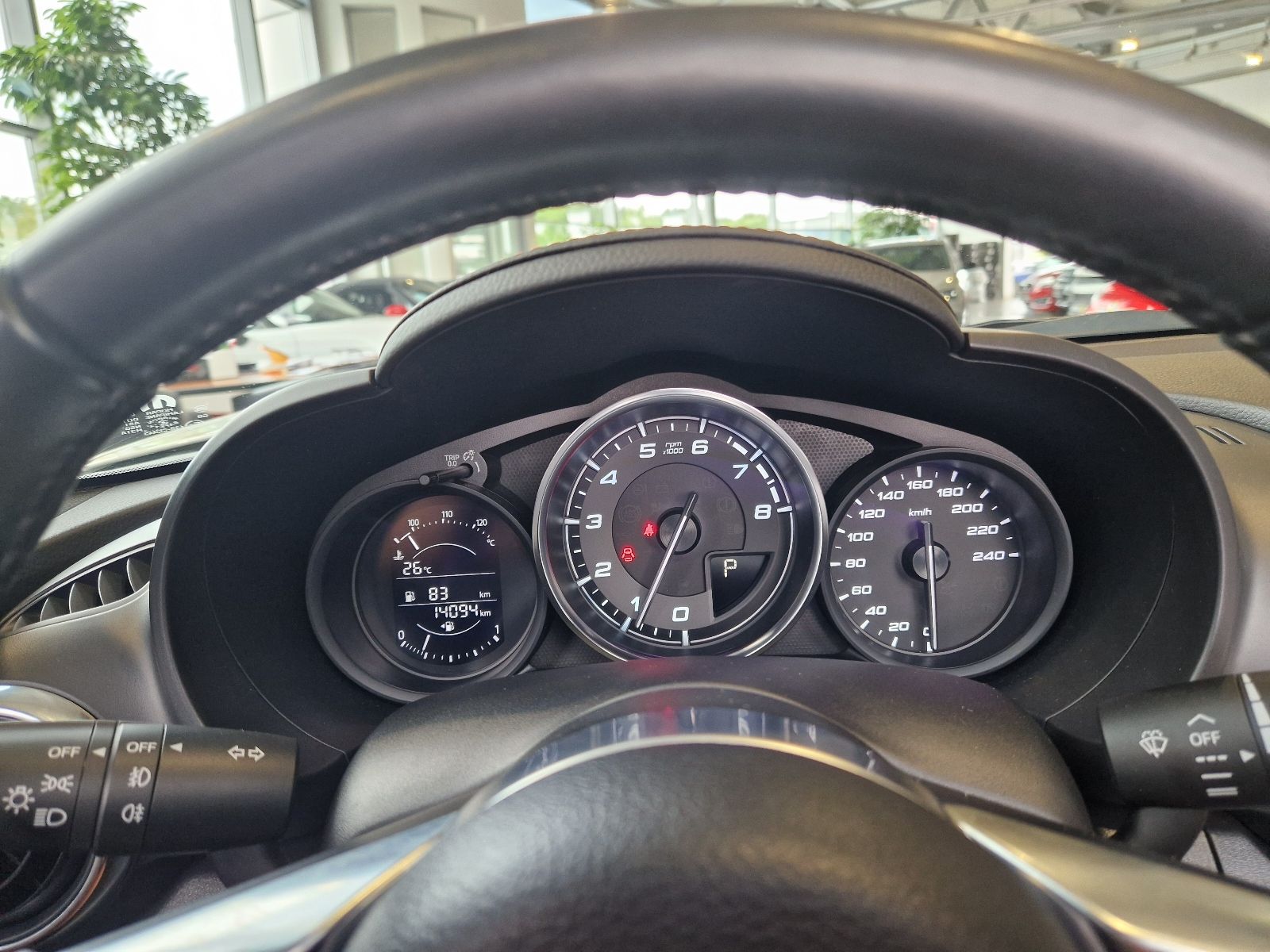 Fahrzeugabbildung Fiat 124 Spider Lusso LEDER NAV SHZ RFK ALU