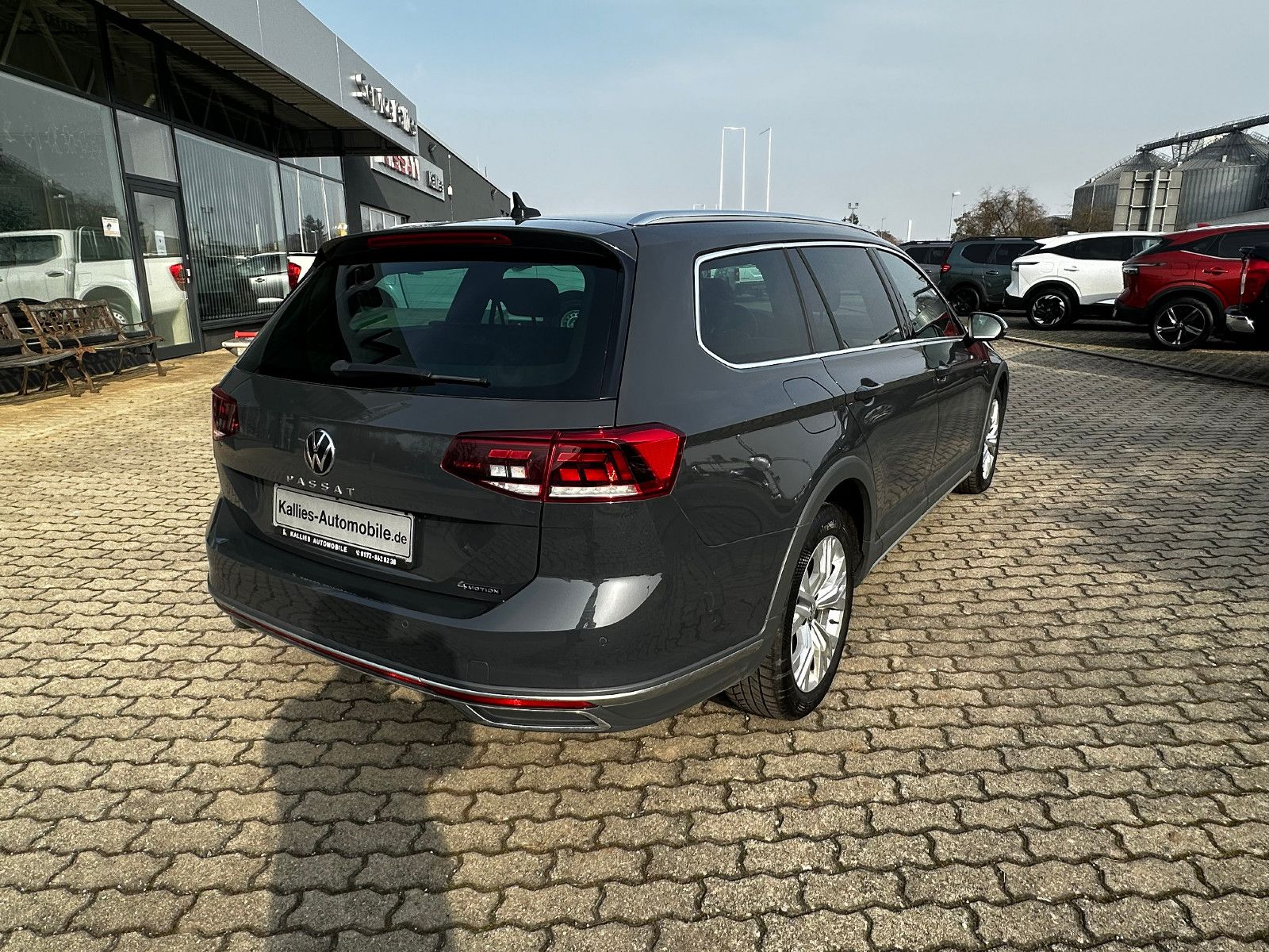 Fahrzeugabbildung Volkswagen Passat Variant Alltrack 4Motion