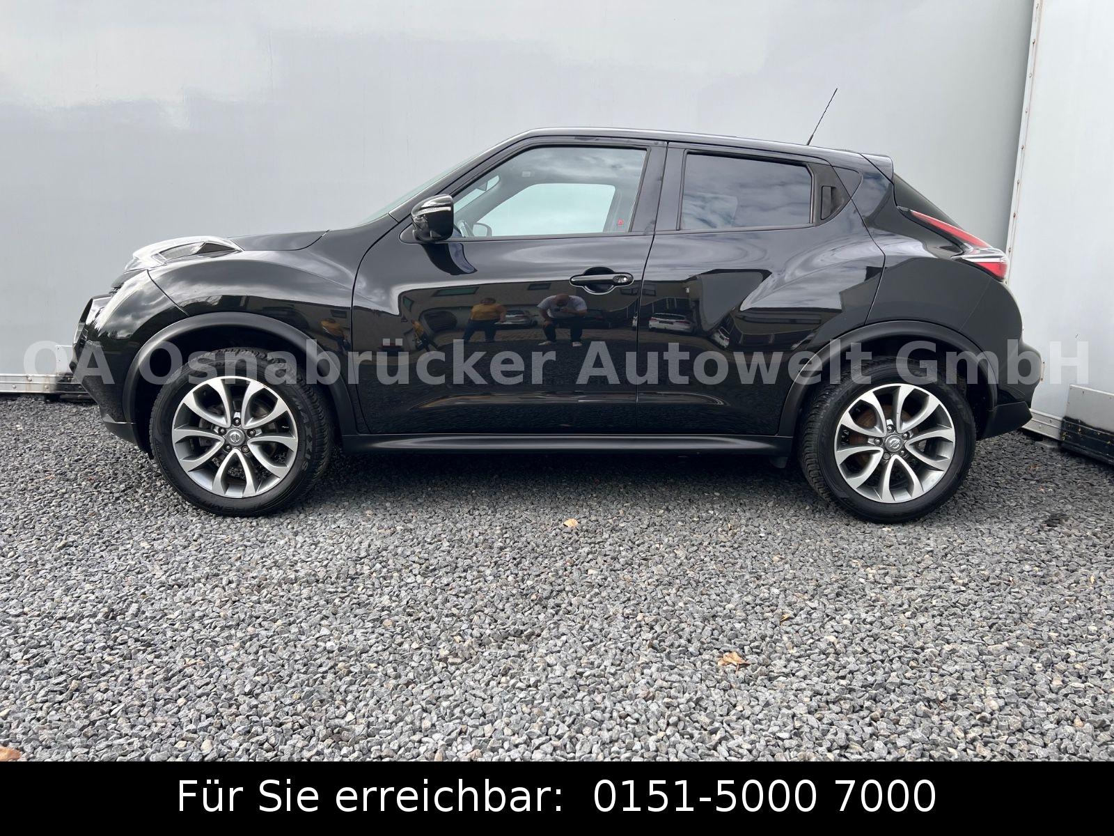 Nissan Juke 1.6 Automatik NAVI 360°Kamera Pano Tempomat