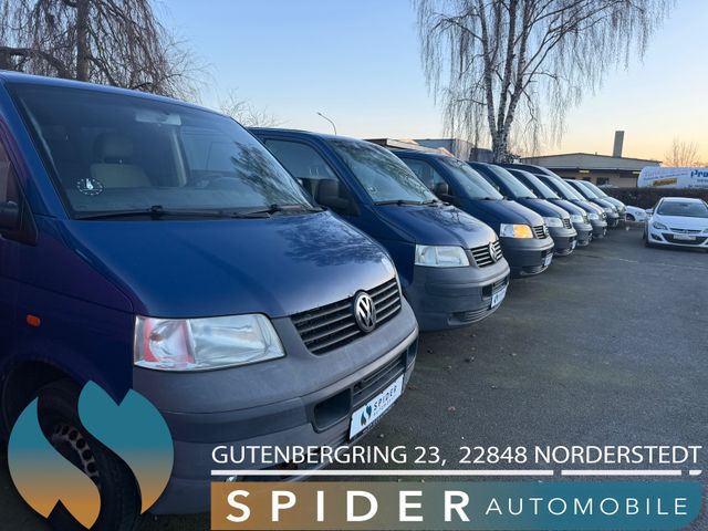 Volkswagen T5 Transporter Kasten-Kombi 2 Sitzer Top Zustand