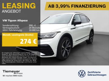 Volkswagen Tiguan Allspace 2.0 TSI 4M R-LINE BLACK LM20 ST.