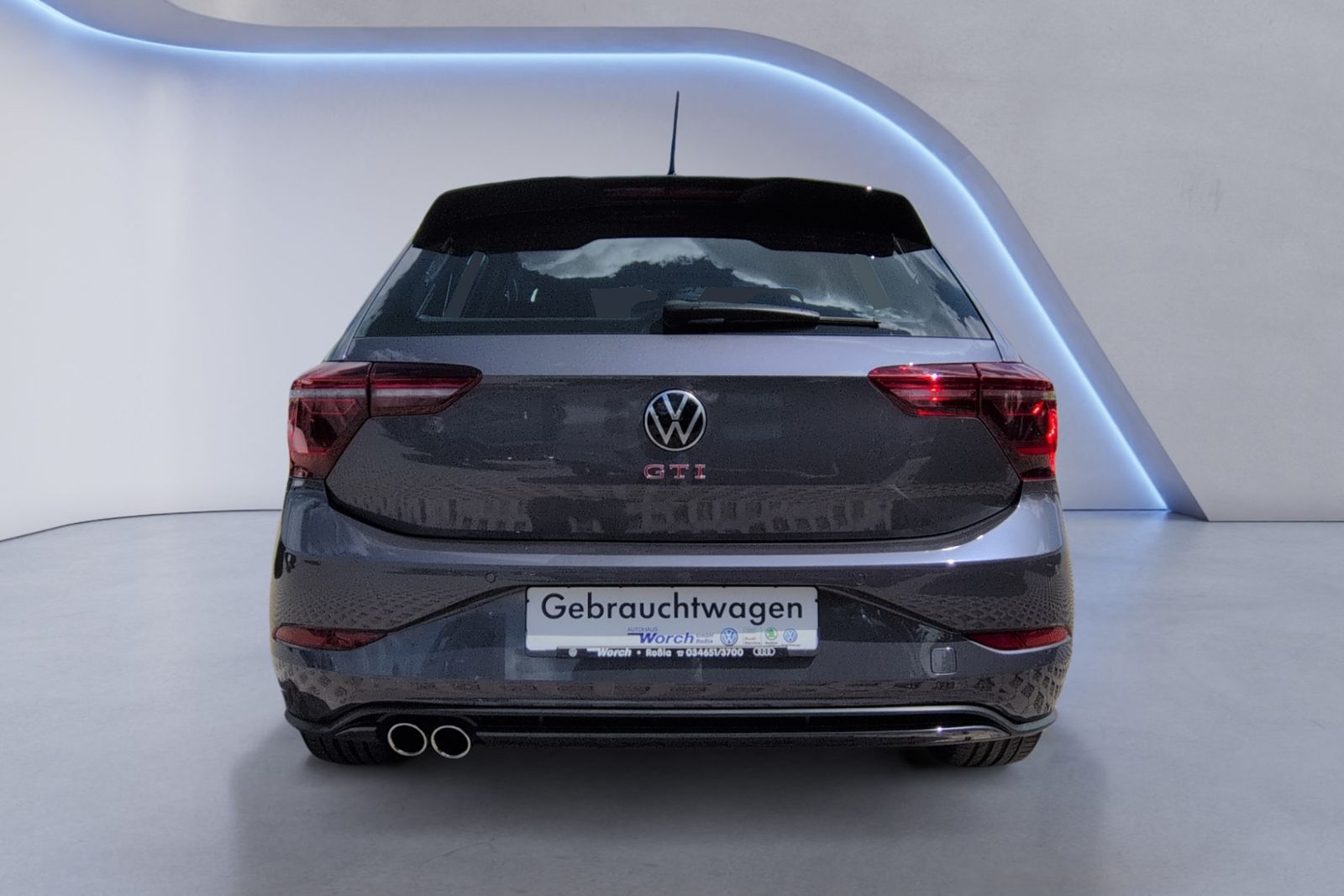 Polo GTI DSG KAMERA+NAVI+APP+ACC