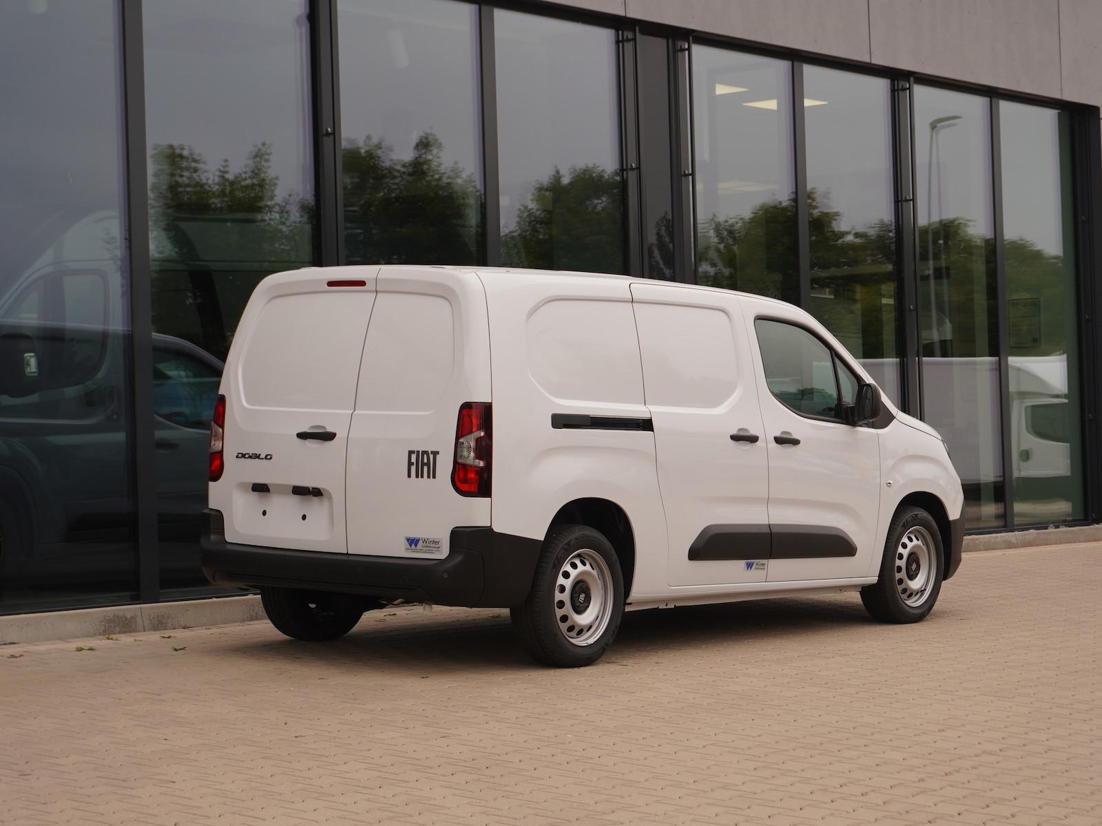 Fiat Doblo Maxi 1.5 / Winterausbau mit Entegra80