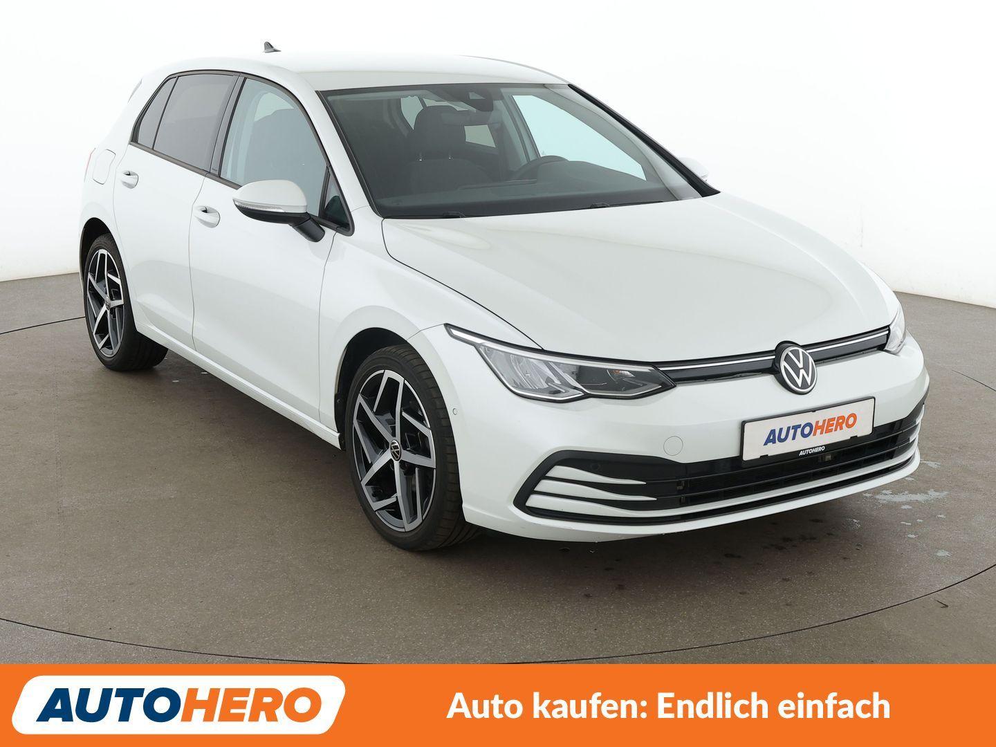 Volkswagen Golf VIII 2.0 TDI Life Aut.*NAVI*LED*ACC*, миниатюра 7