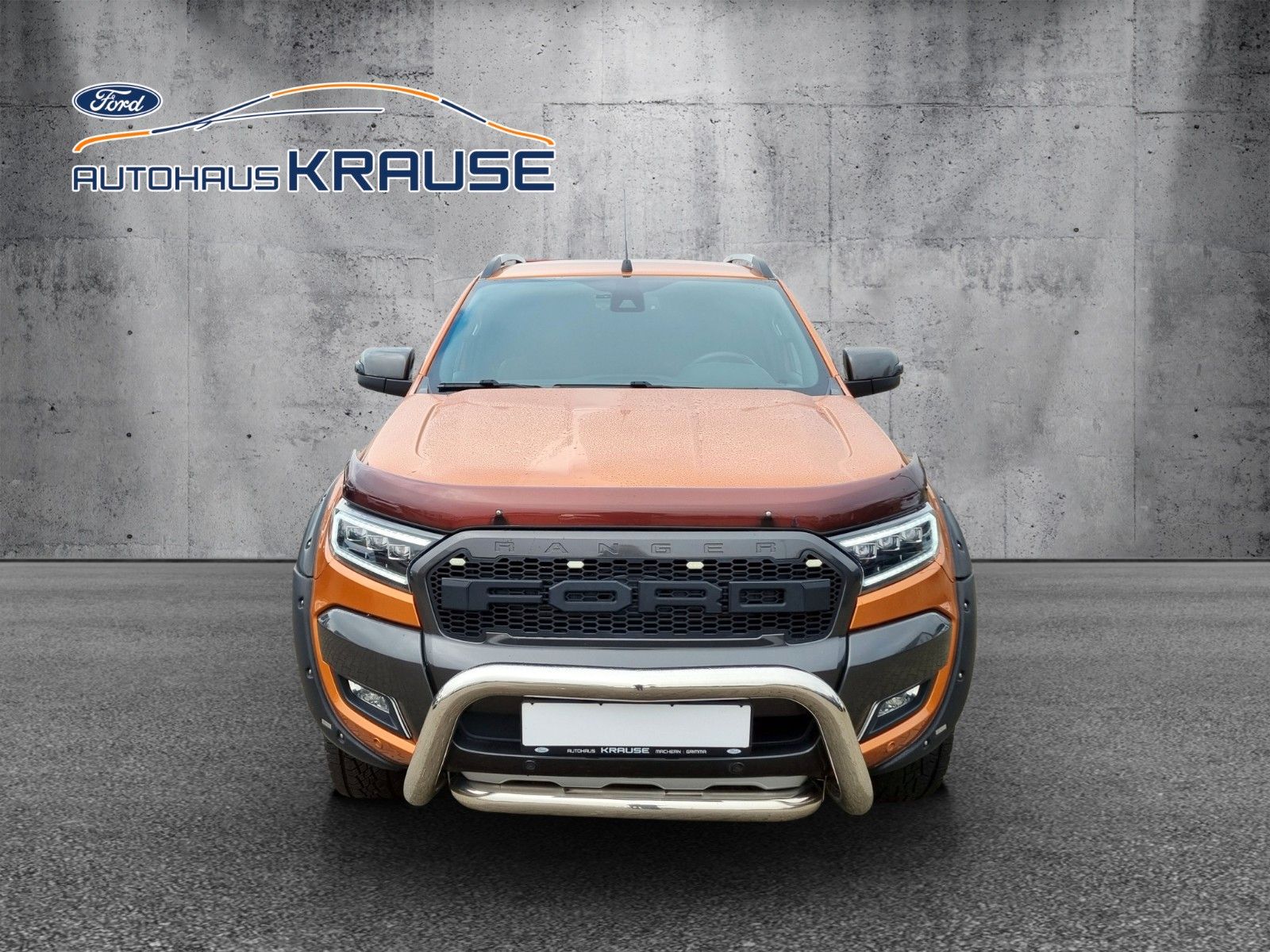 Fahrzeugabbildung Ford Ranger Doppelkabine 4x4 Wildtrak