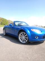 Mazda MAZDA MX-5 Blau-Metallic 53000 KM - Top Zu... - gebrauchte Mazda MX-5 aus dem Jahr 2006