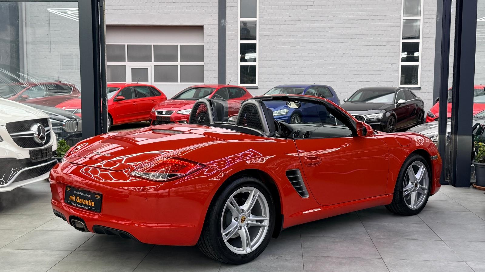 Porsche Boxster 987 2.9 6 cyl. 256 ch PDK / 48 973 km / Bi-Xénon / Alcantara-Cuir / Sièges chauffants