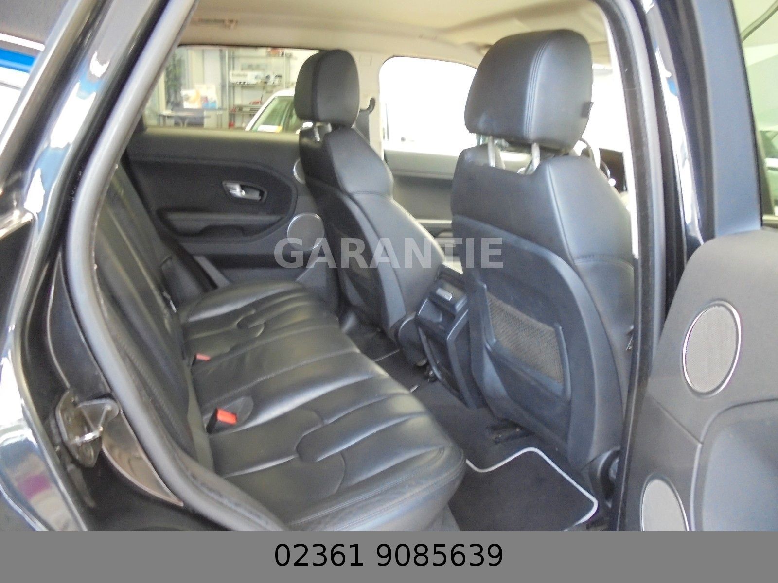 Fahrzeugabbildung Land Rover Range Rover Evoque Aut./Britain Leder-Klima