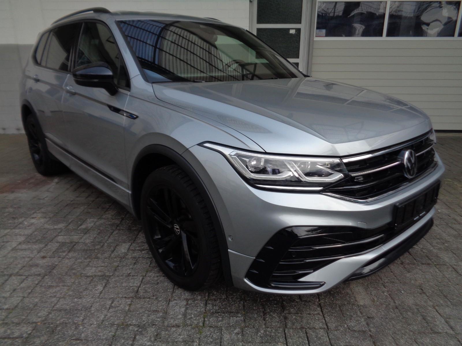 Volkswagen Tiguan 3x R-Line 4M HuD 7 SITZER Blackstyle IQ-L