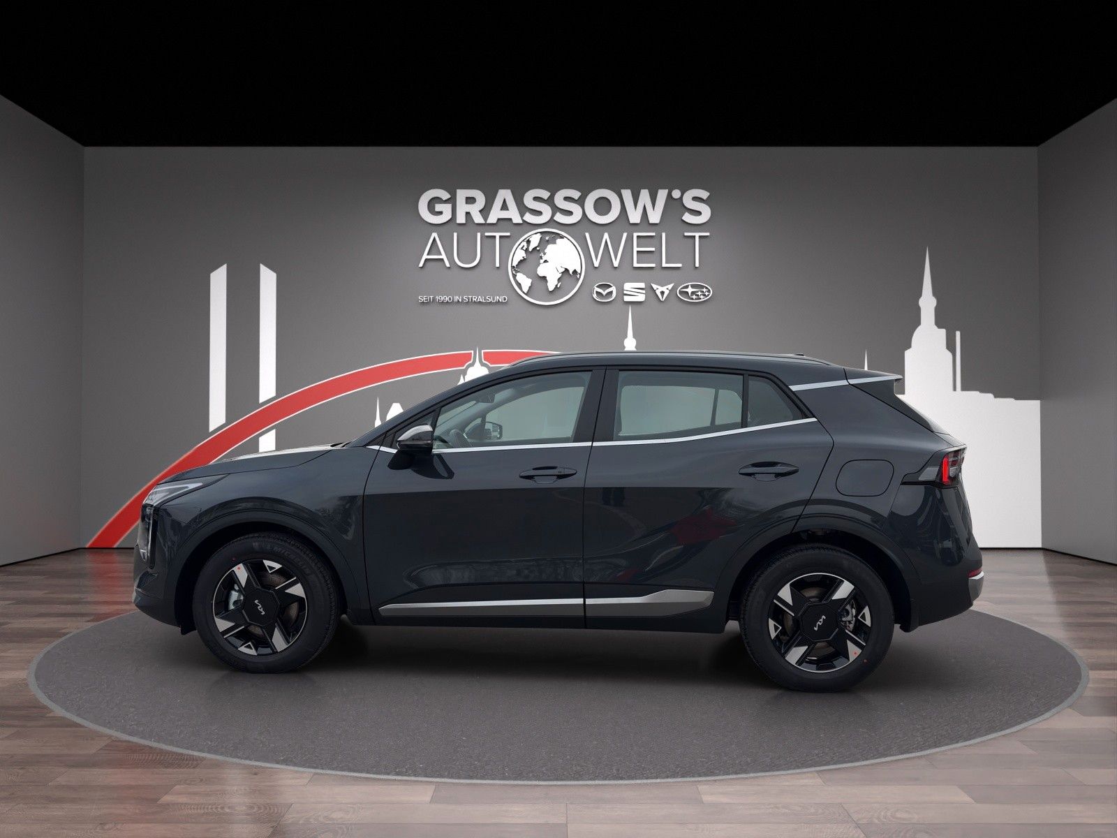 Fahrzeugabbildung Kia Sportage 1.6 T-GDI DCT Urban LED/NAVI/ACC/RFK