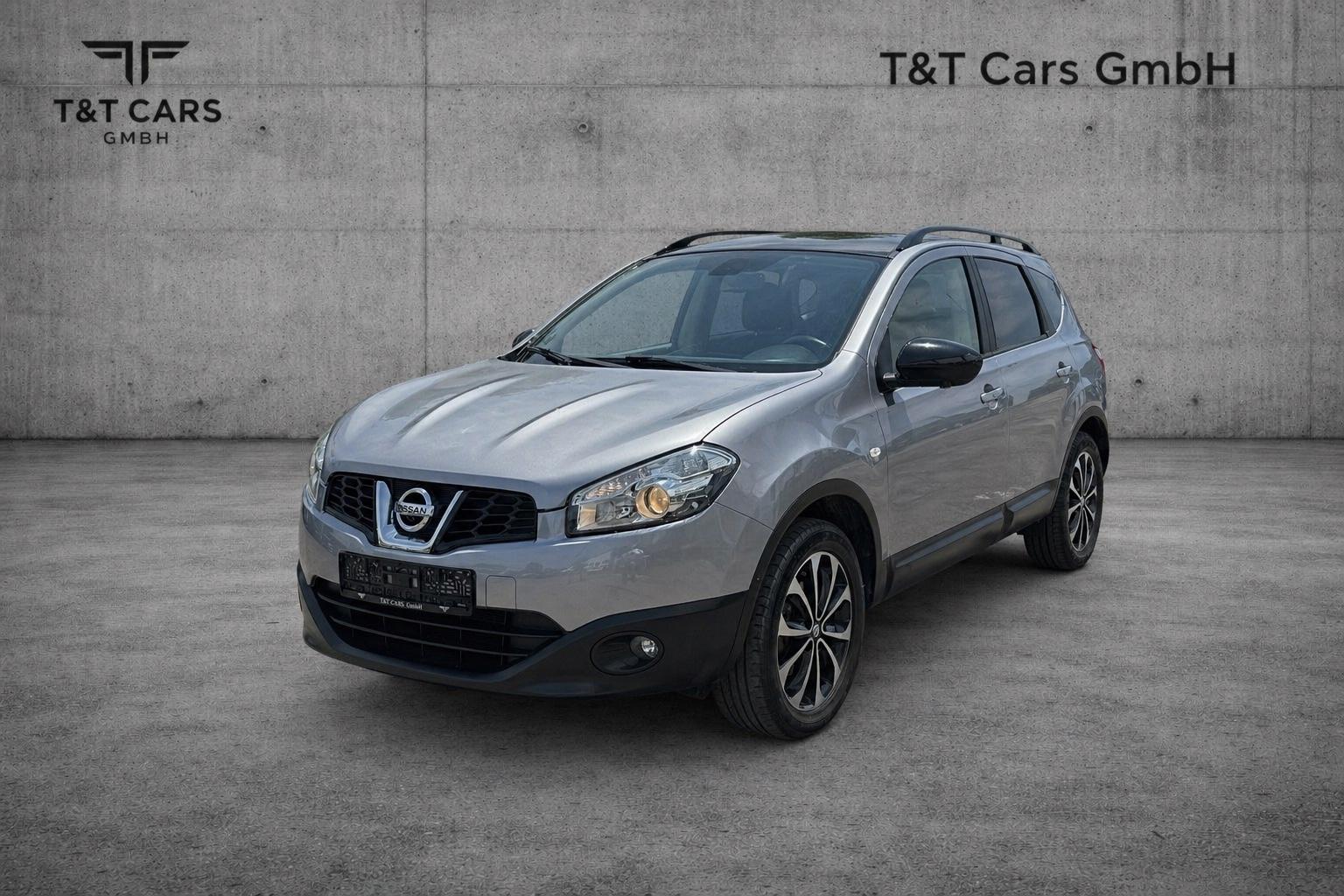 Nissan Qashqai +2 360-7.Sitz-Panorama-Teilleder-Navi-