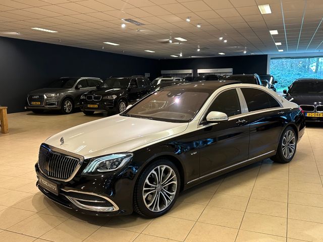 Mercedes-Benz S 350 D*LANG*MAYBACH UMBAU*3X TV*VOLL*CHAUFEUR*