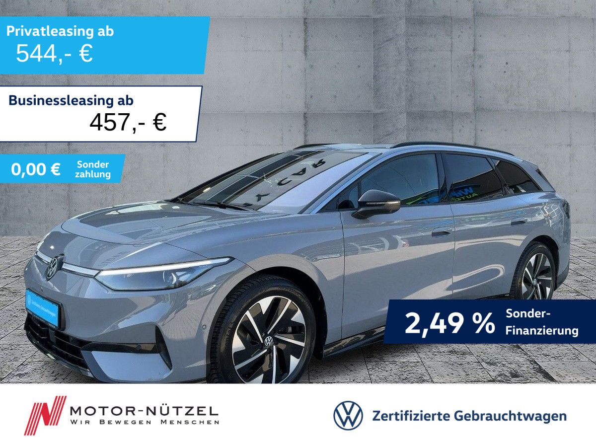 Volkswagen ID.7 Tourer PRO MATRIX NAV AHK ACC WäPu HuD 360°