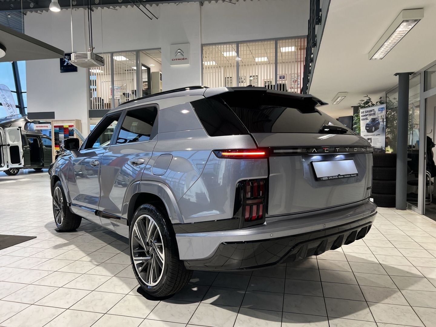 Fahrzeugabbildung Ssangyong Actyon Bliss AWD AT Leder SHZ CarPlay Navi