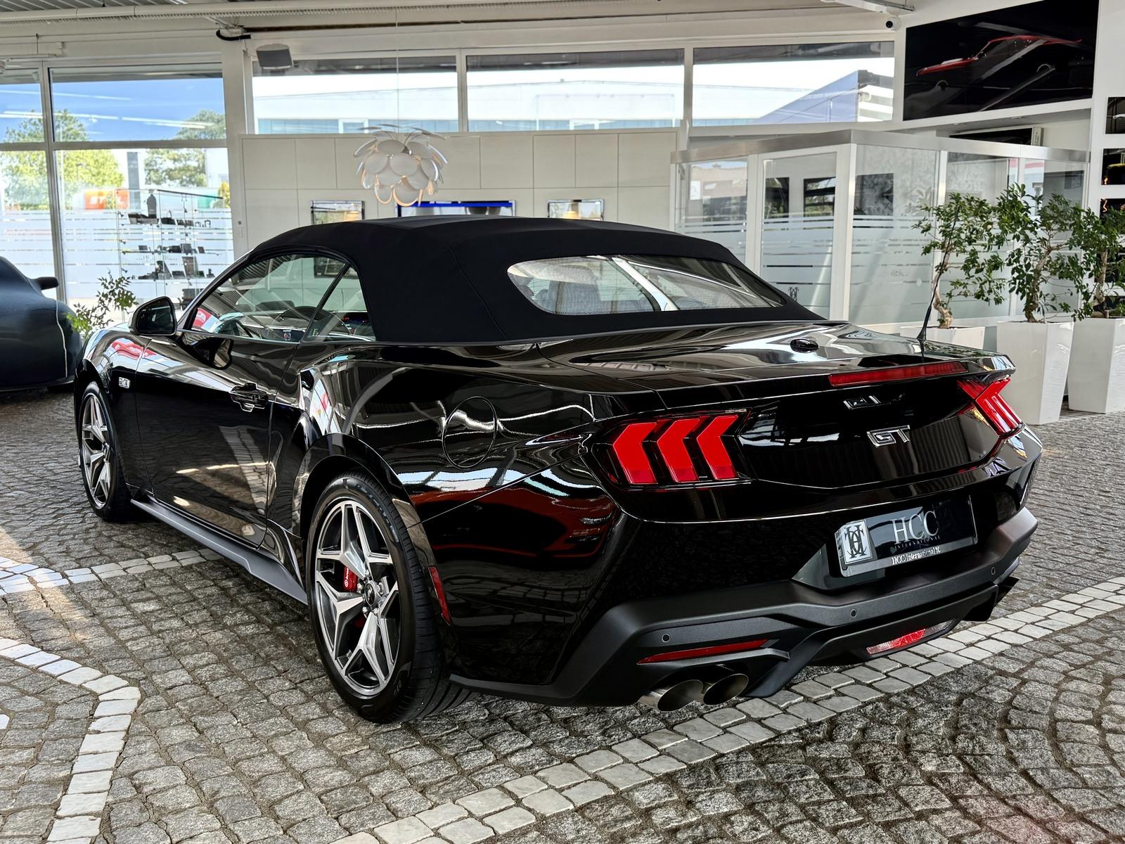 Ford Mustang 5.0 GT Cabrio Autom MagneRide - Deutsch