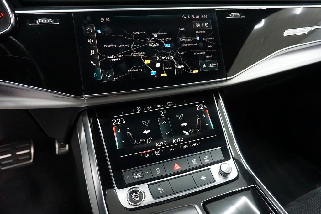 Audi Q8 50 TDI Quattro S-Line Luftfederung/Kamera