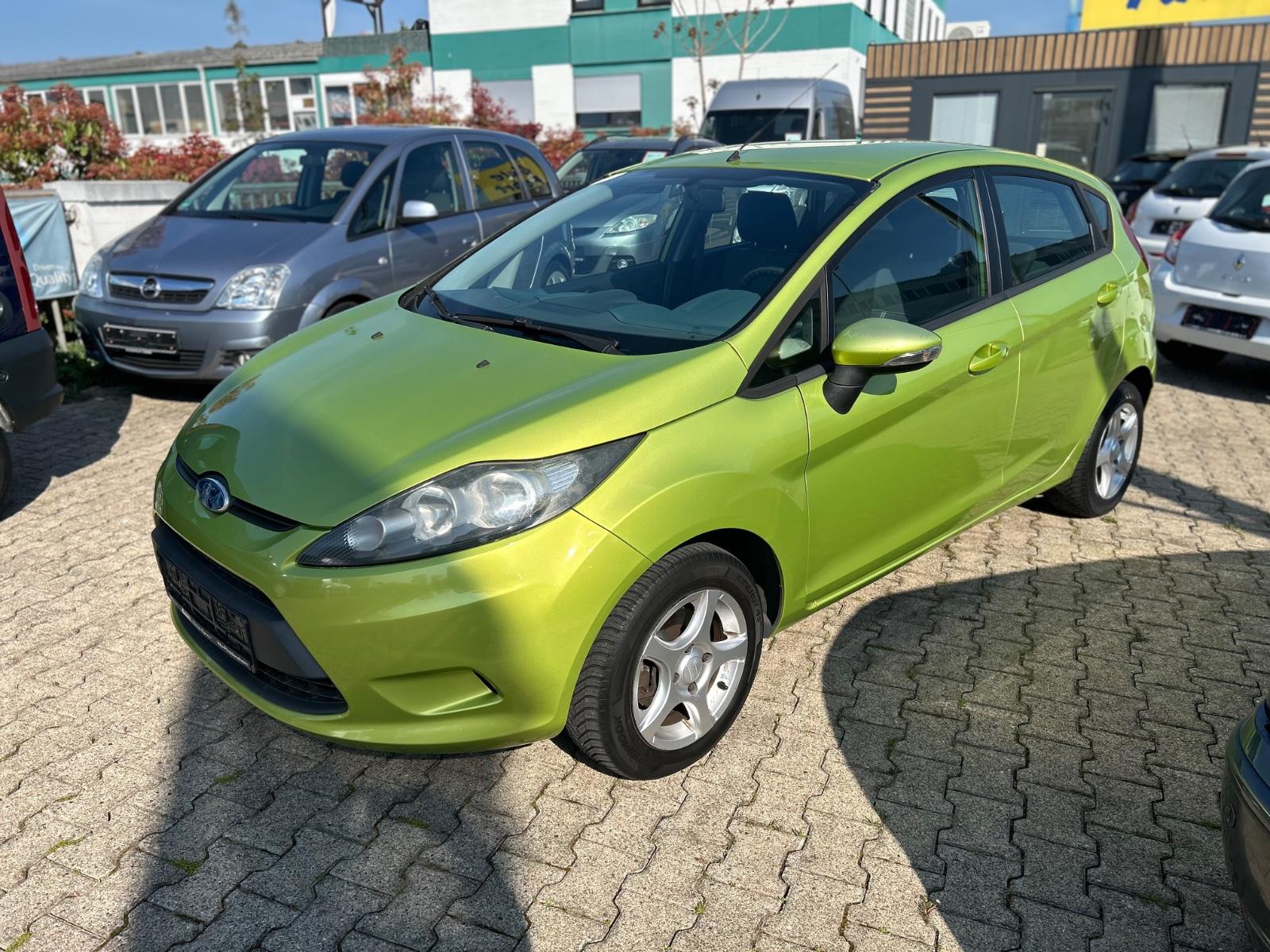 Ford Fiesta Trend.1-Hand.Klima.TÜV-Neu.
